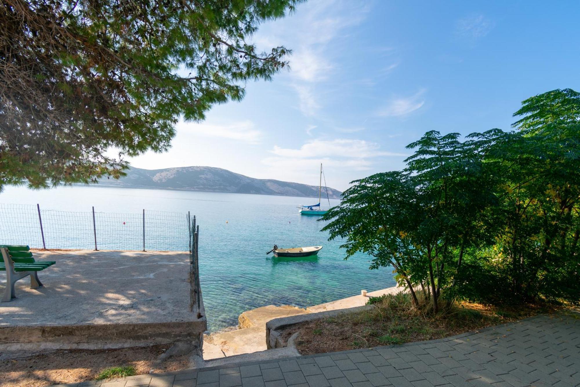 Apartments By The Sea Stara Novalja, Pag - 6340 Ngoại thất bức ảnh