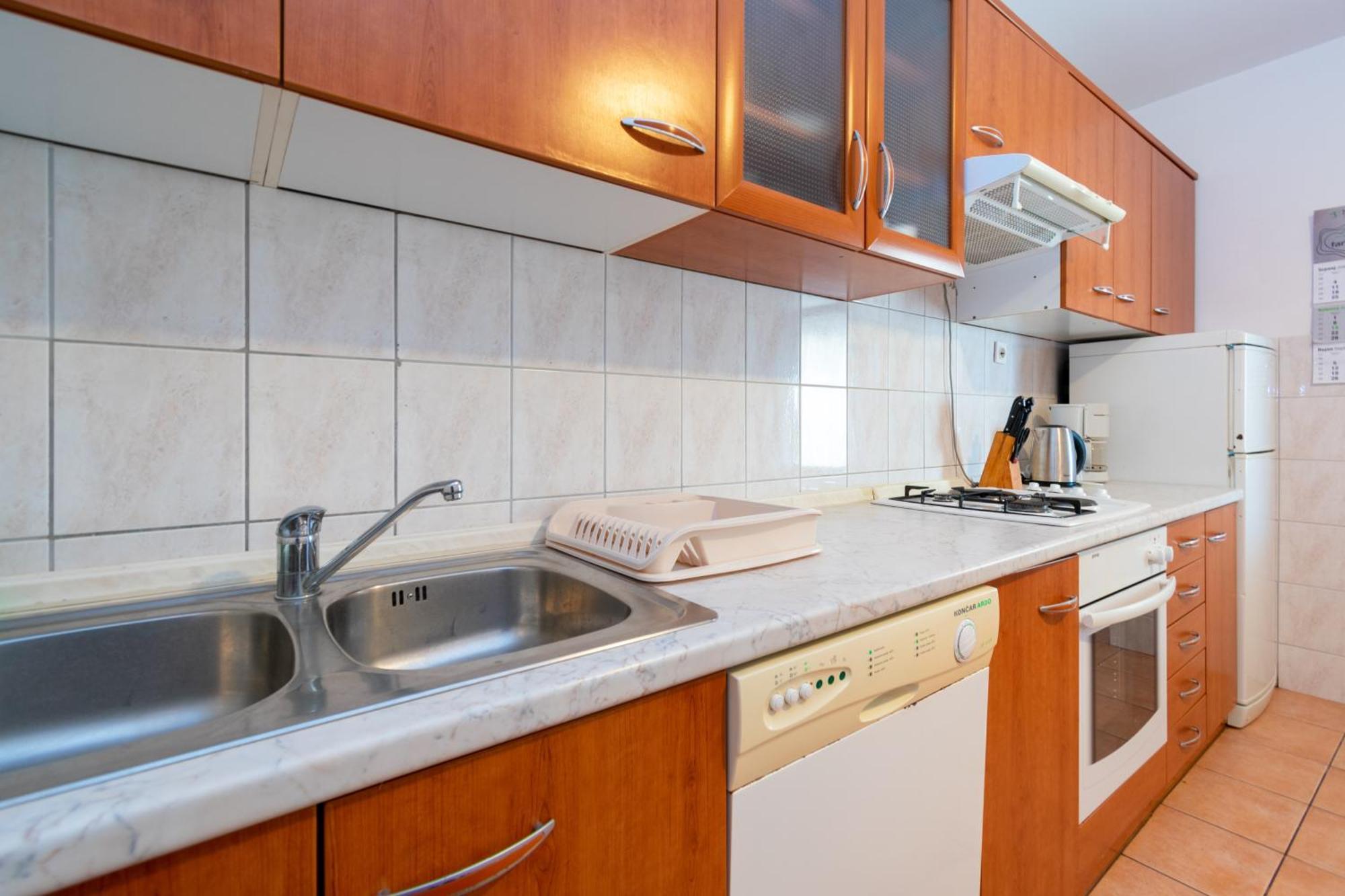 Apartments By The Sea Stara Novalja, Pag - 6340 Phòng bức ảnh