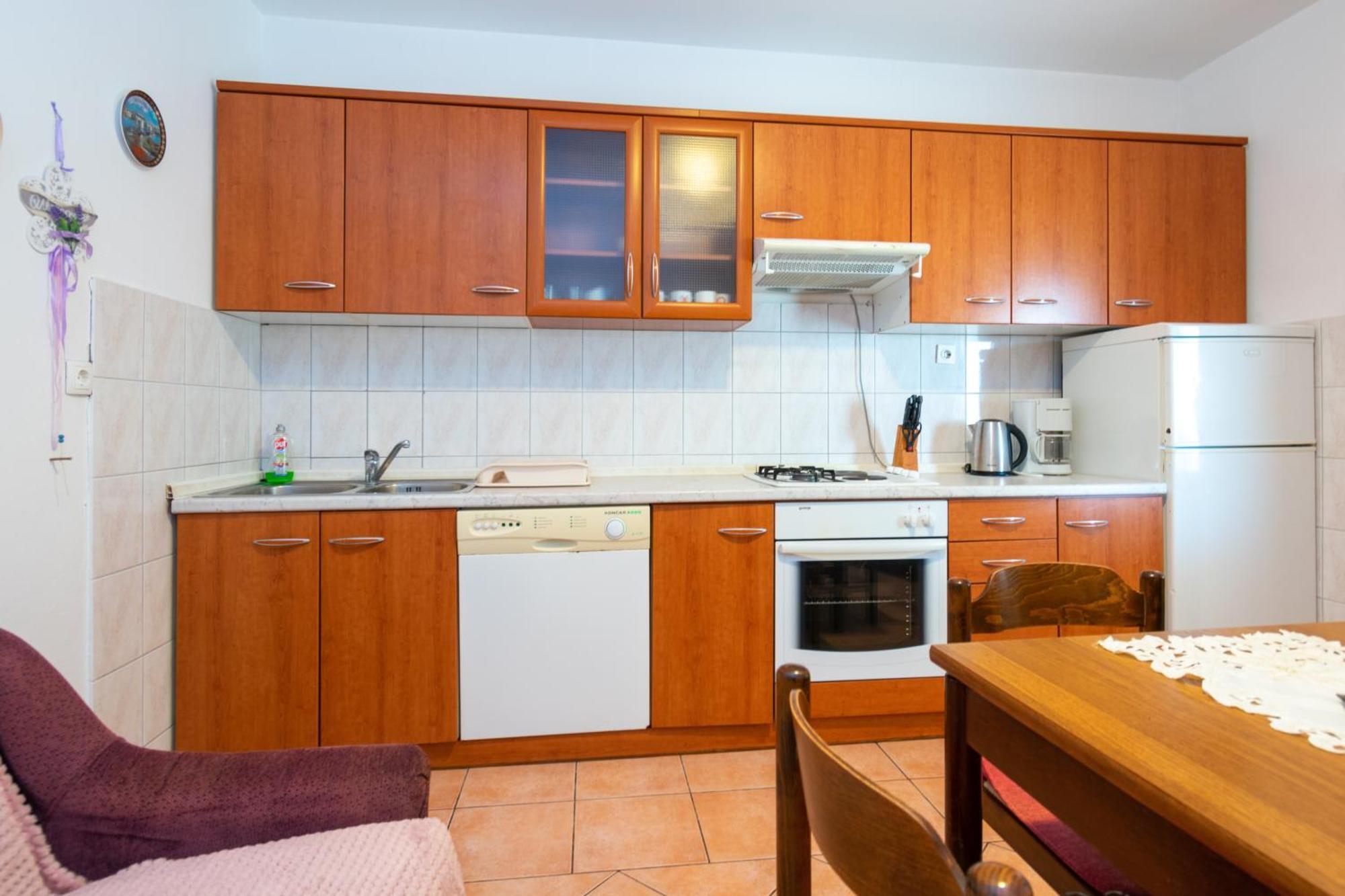 Apartments By The Sea Stara Novalja, Pag - 6340 Phòng bức ảnh